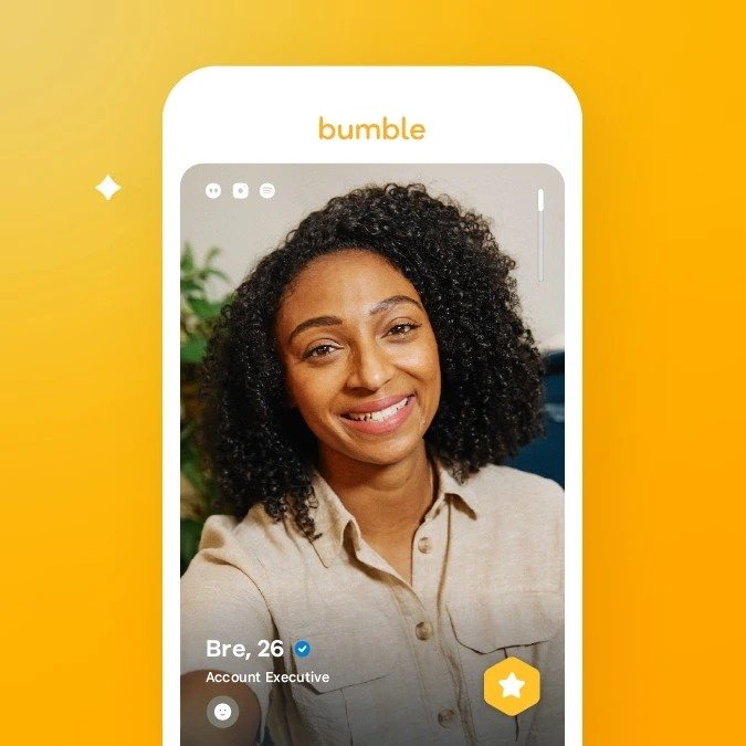 Application de connexion Bumble