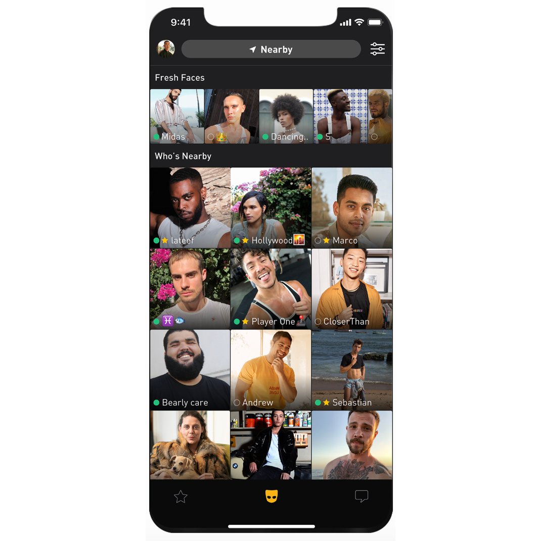 Grindr meilleure application de connexion
