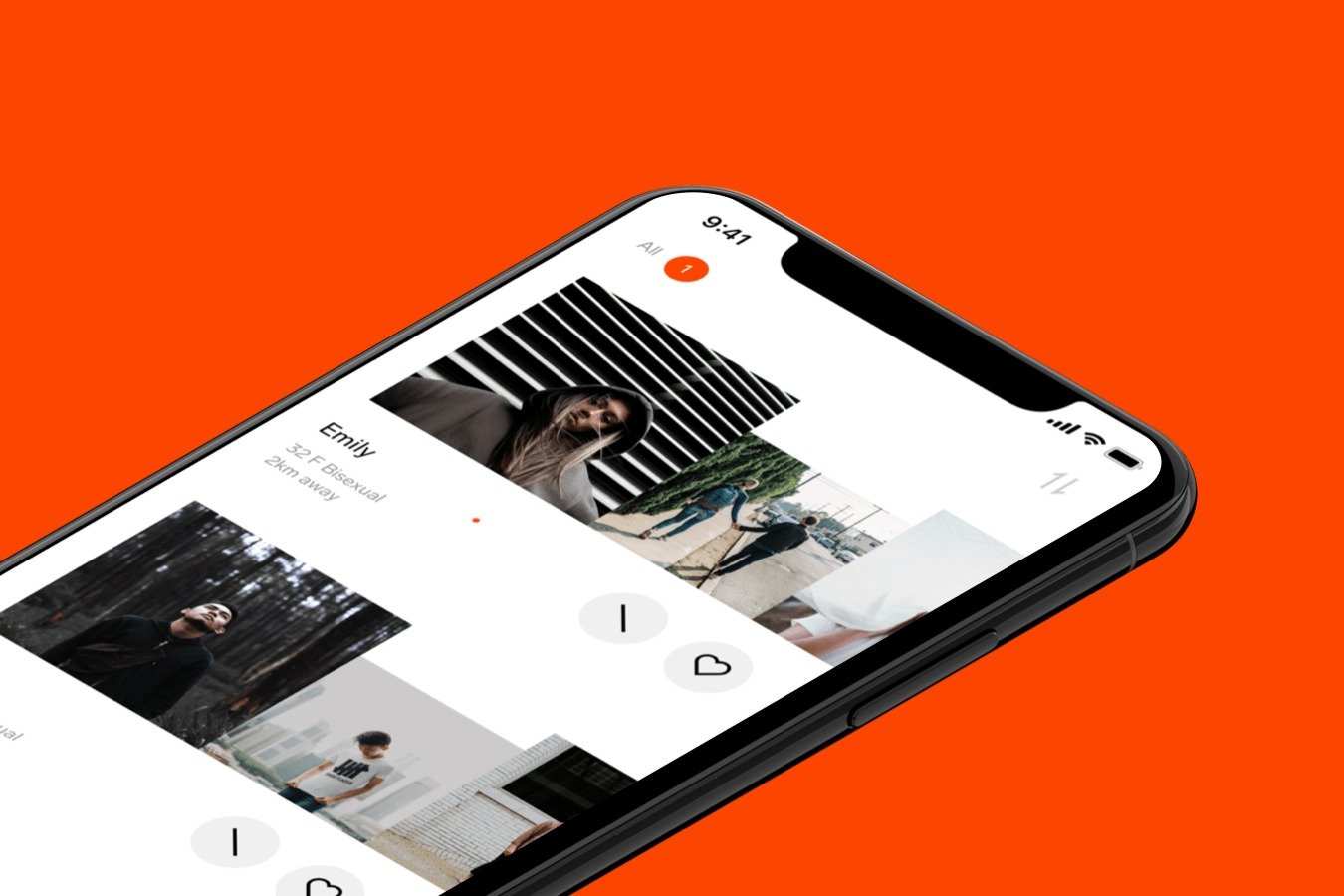 Application de connexion Feeld