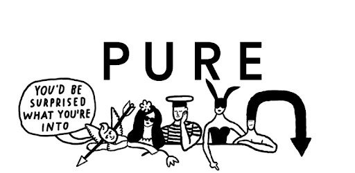 meilleure application de connexion Pure