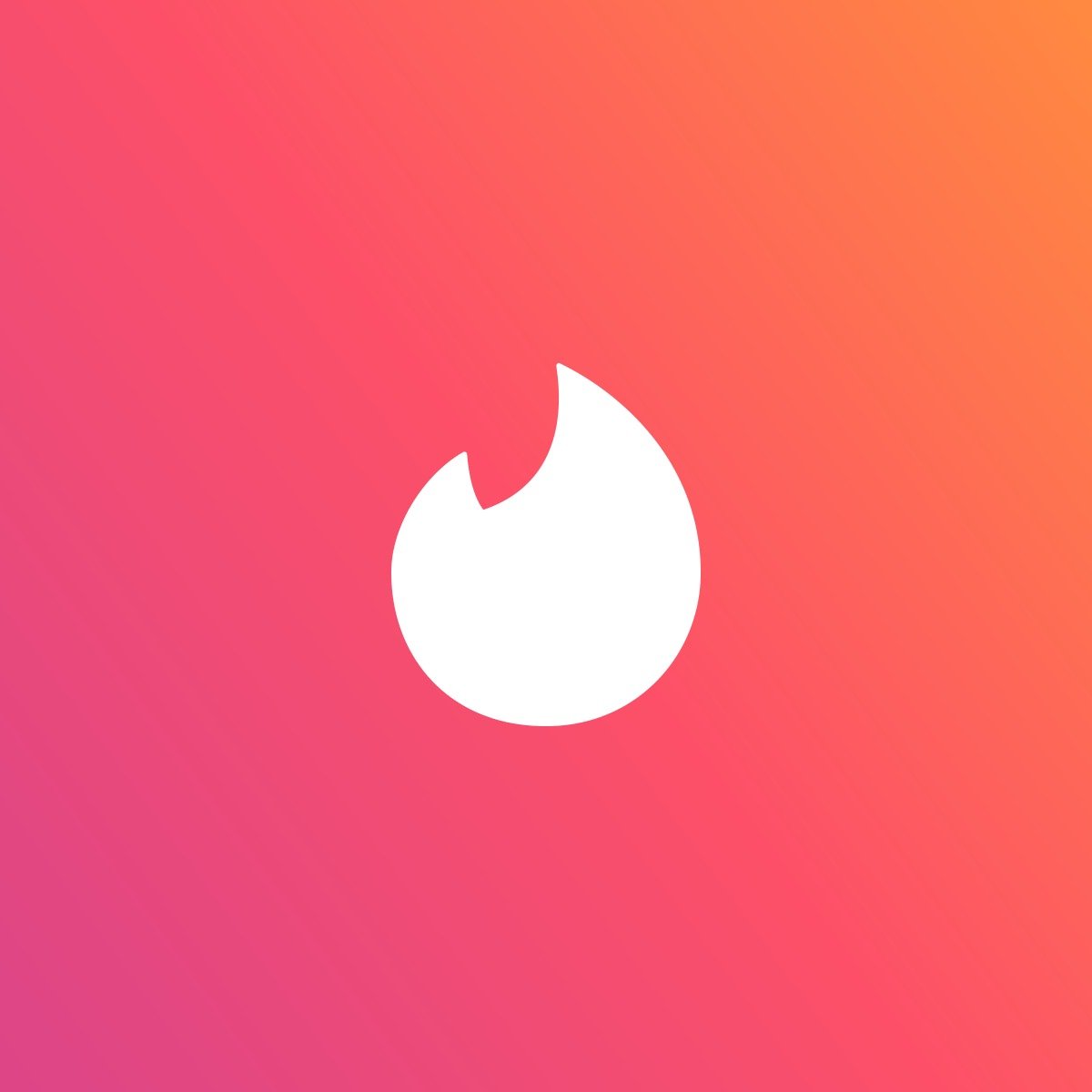 Application de connexion Tinder