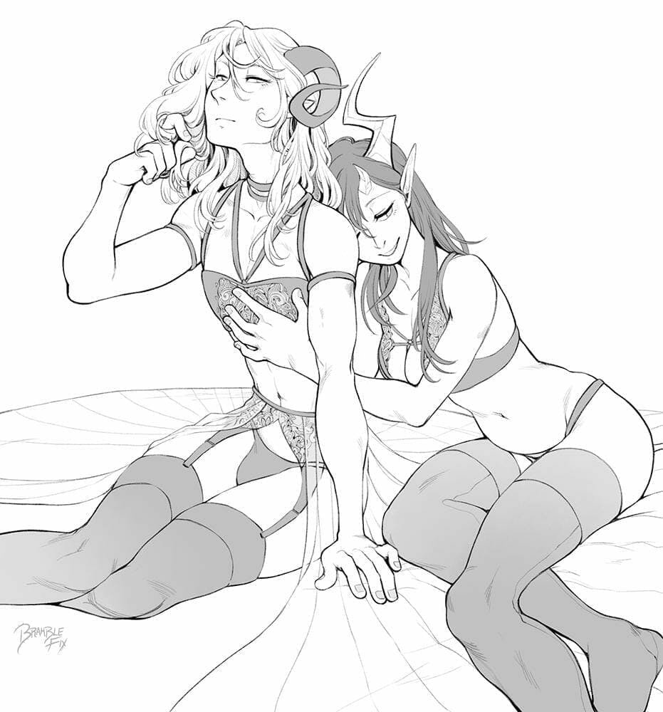 patreon artistes adultes - bramblefix