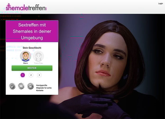 Contacts de ShemaleTreffen.com